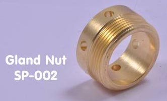 Brass Gland Nut