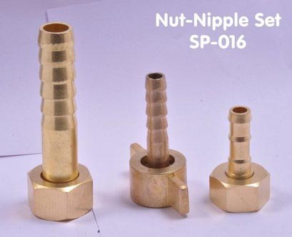 Brass Hose Nut