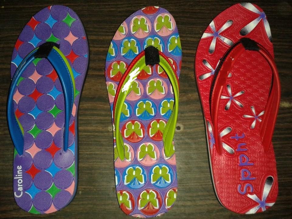 Fabricated Slippers 13