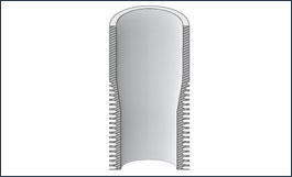 INTEGRAL LOW FIN TUBE