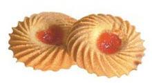 Fruit Jam Cookies