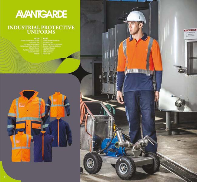 Industrial and Protective Reflective Uniforms