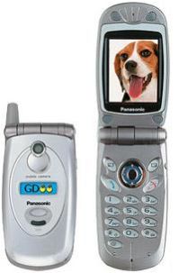 Panasonic GD88 Mobile Phone