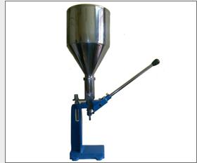 Hand Operated Paste Filling Machine