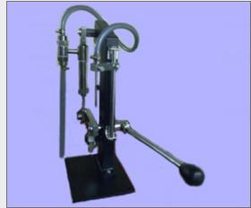 Hand Operated Volumetric Liquid Filling Machine