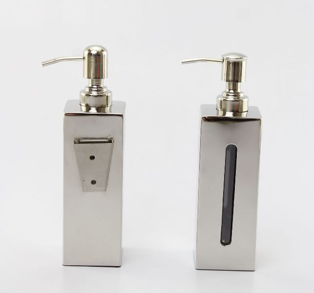 Manual Marble Soap Dispenser, for Home, Hotel, Office, Restaurant, School, Capacity : 100-200ml