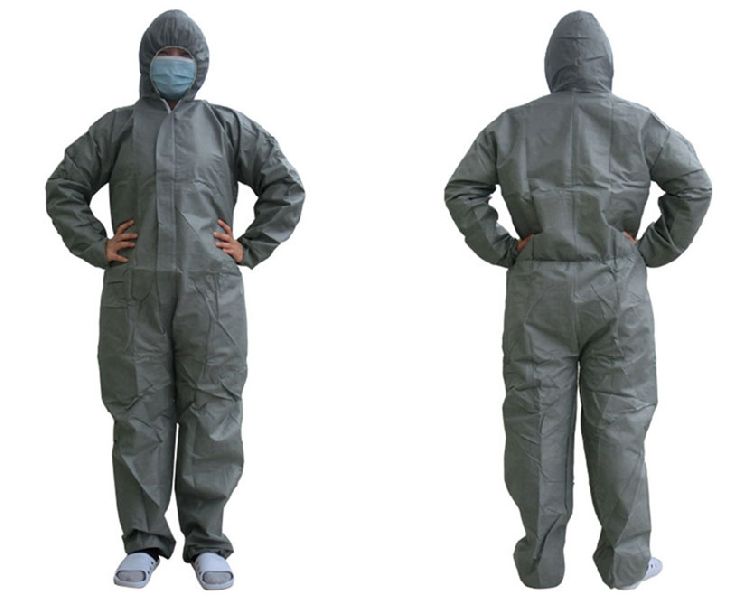 Disposable coveralls, Gender : Male