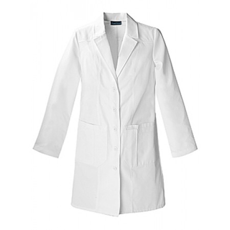 MF Cotton Hospital Female Lab Coats, Color : White