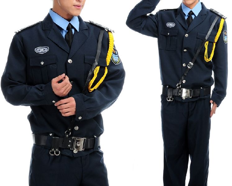 Men Security Guard Uniforms