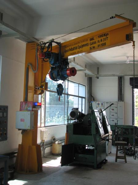 Wall/self supported Jib Cranes