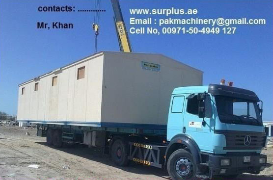 Used Portacabins