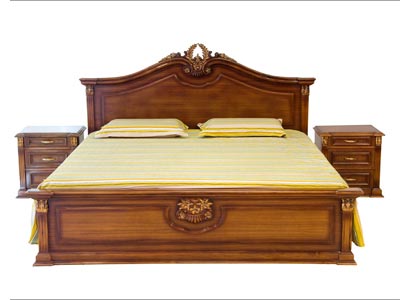 Wooden Double Bed At Best In, Wooden Box Bed Design Catalogue Pdf