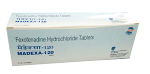 fexofenadine hydrochloride tablet