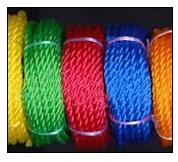 HDPE Coiled Rope