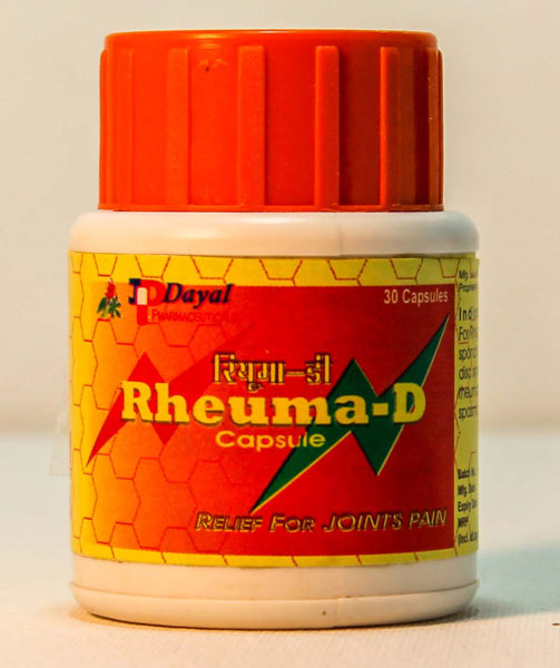 Rheuma-D Capsules