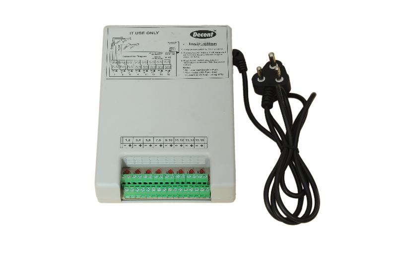 SMPS Power Adaptors For CCTV Camera (Decent-16 Channel)
