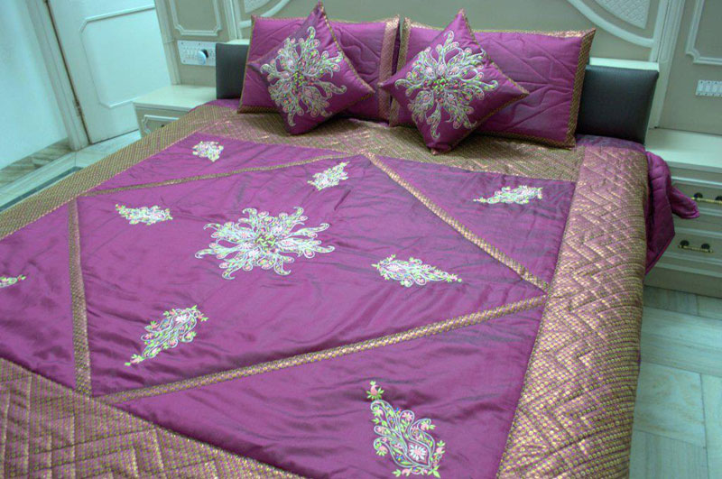Silk Bed Covers