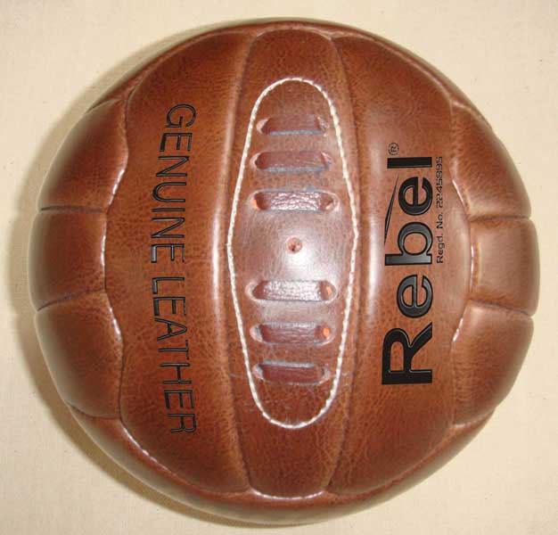 Leather Soccerball