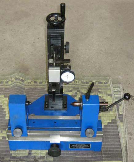 Gear PCD Runout Checking Centre