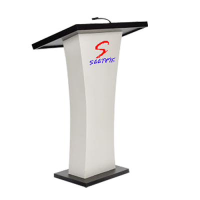 Stylish Wooden Podium with Microphone SP-606 at Best Price in Delhi ...