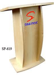Wooden Podium SP-619
