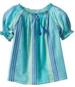 Girls Smocked Top