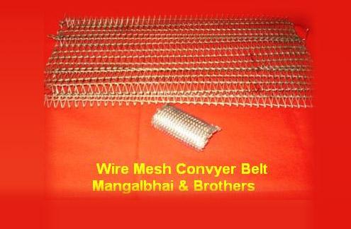 Wire Mesh Conveyor Belt