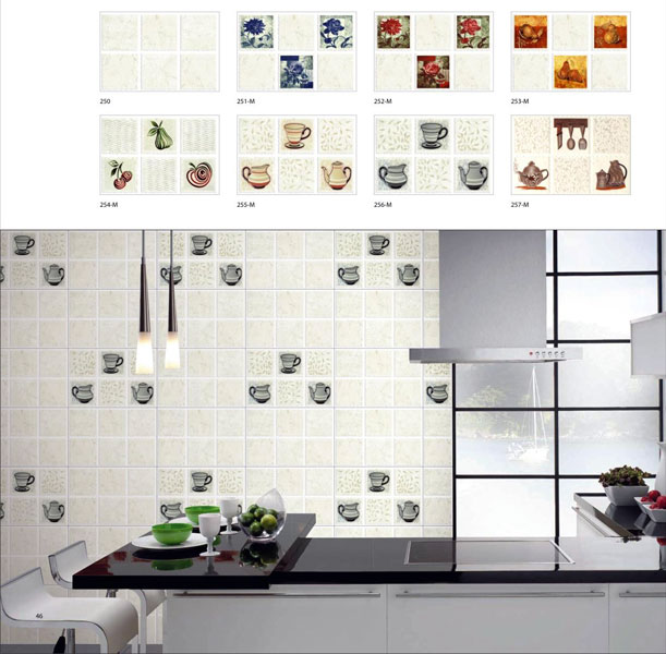 Kitchen Series Tiles