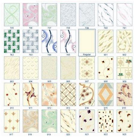 Luster White & Ivory Printed Series Tiles