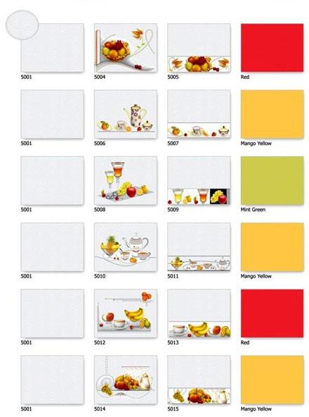 Luster White Kitchen Concept Tiles