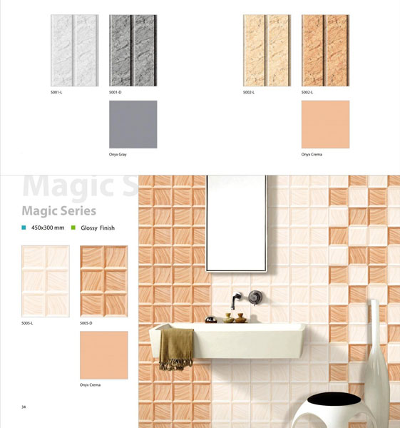 Magic Series Tiles