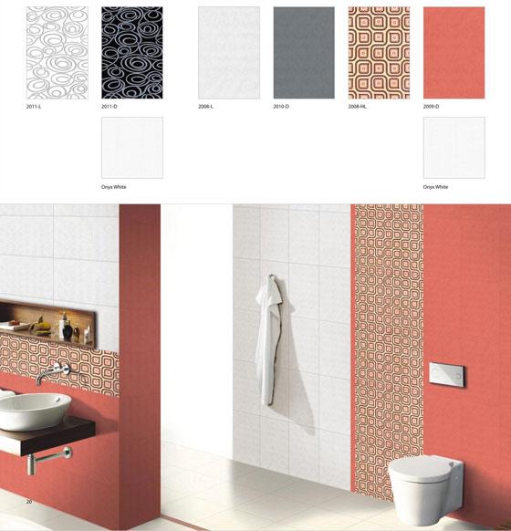 Orchid Series Tiles