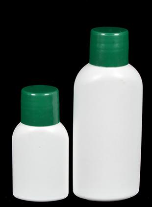 Oval Screw On Bottles