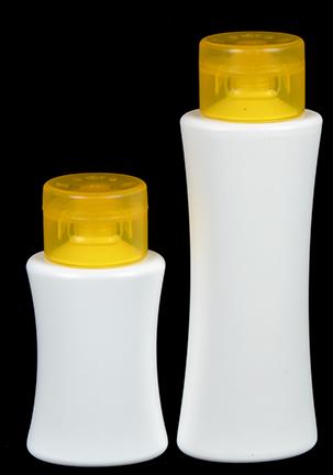 Tube Top Plastic Bottles