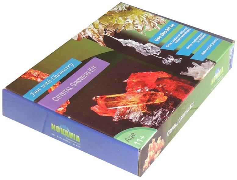 Science experiment kit  - Crystal growing kit