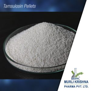 Tamsulosin HCL SR Pellets 0.125%, 0.2%
