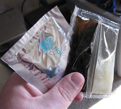 Dirty Note Cleaning Chemical