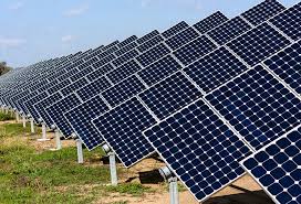 Solar power plants