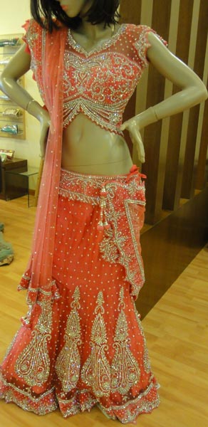 bridal lehenga