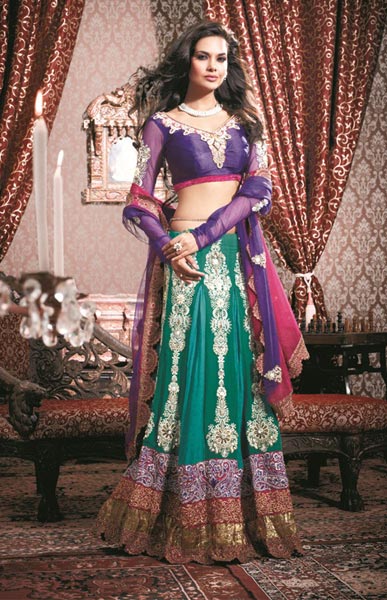 SHAILI lehenga choli