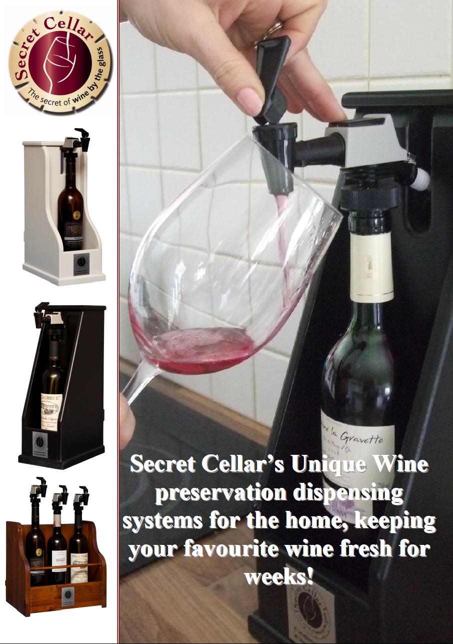 Secret Cellar Dispenser Buy Secret Cellar Dispenser for best price at ...