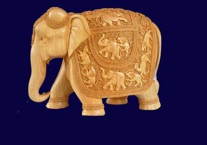 Wooden Elephant