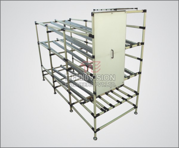 Stainless Steel pipe rack