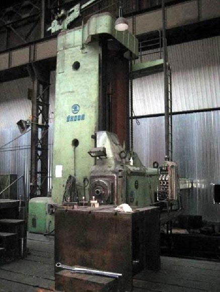 Floor Type Horizontal Boring Mill