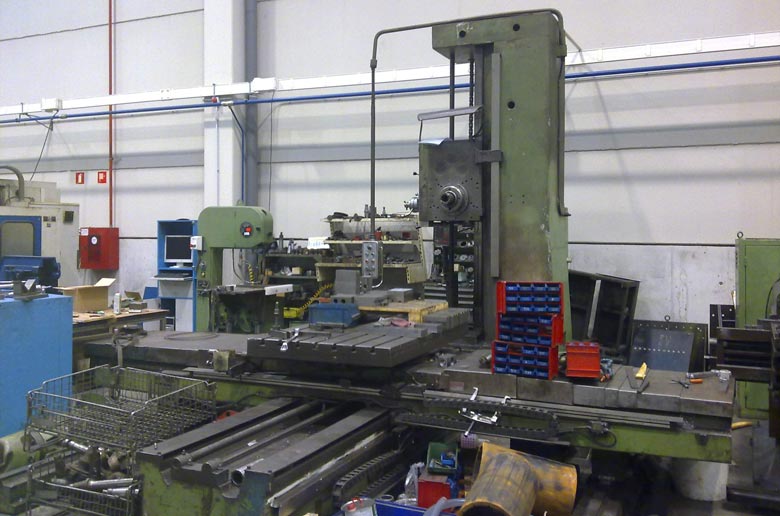 Juaristi Table Type Horizontal Boring Machine