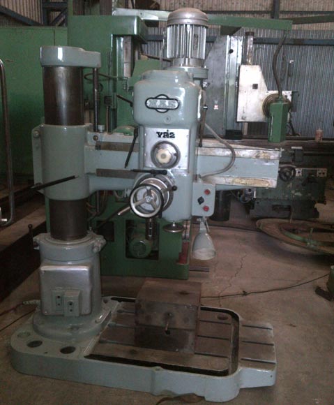Mas Vr-2 Drilling Machine