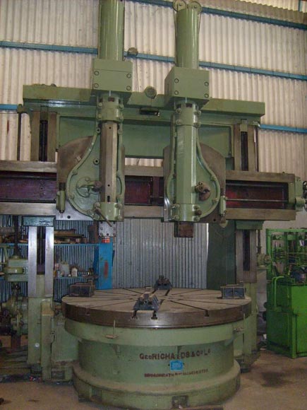 Richard Vertical Turrent Lathe