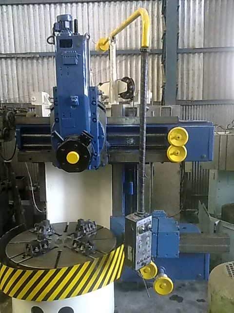 Vertical Turrent Lathe