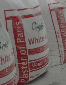 White Magic Gypsum Plaster