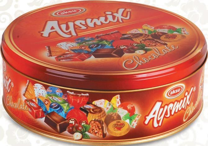 Aysmix Milk Compound Cocolin Chocolate